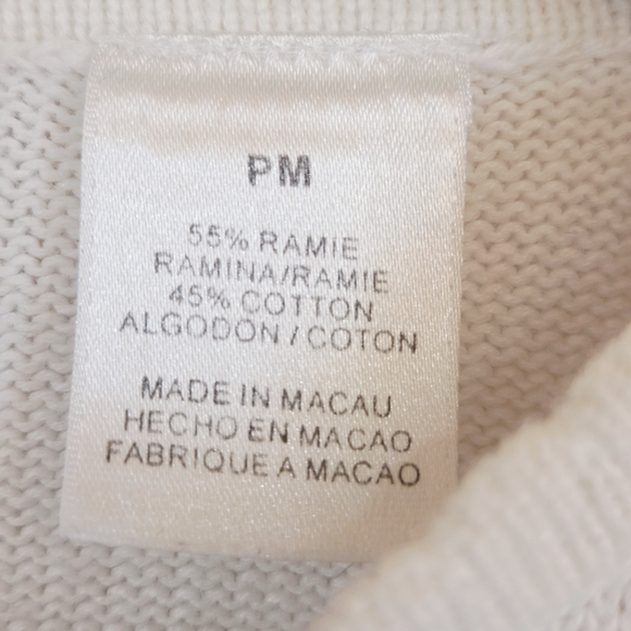 Vintage Alfred Dunner Patchwork Floral Embroidery Cardigan Sweater Cottagecore - Picture 4 of 12